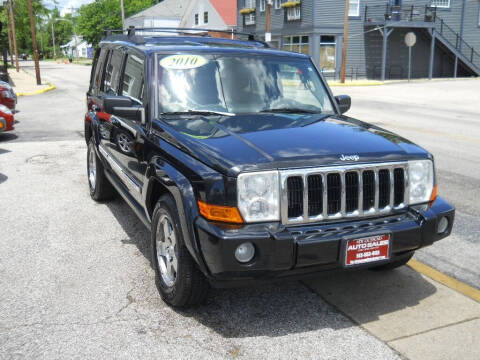 2010 Jeep Commander for sale at NEW RICHMOND AUTO SALES in New Richmond OH