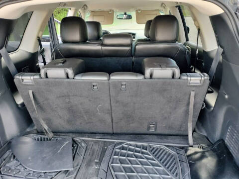 2014 Nissan Pathfinder Platinum