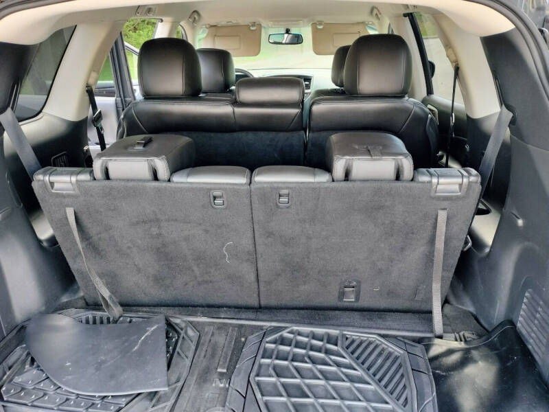 2014 Nissan Pathfinder Platinum