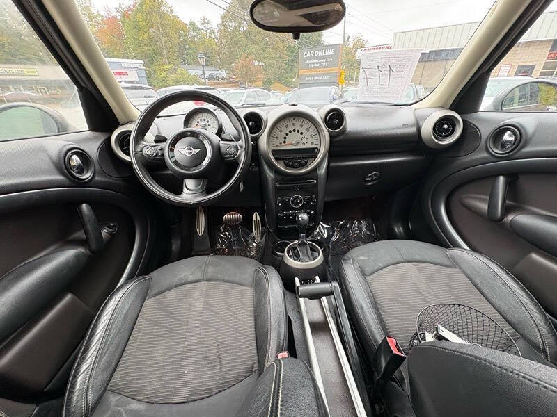 2012 MINI Cooper Countryman S ALL4