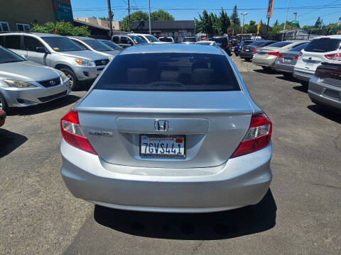 2012 Honda Civic EX