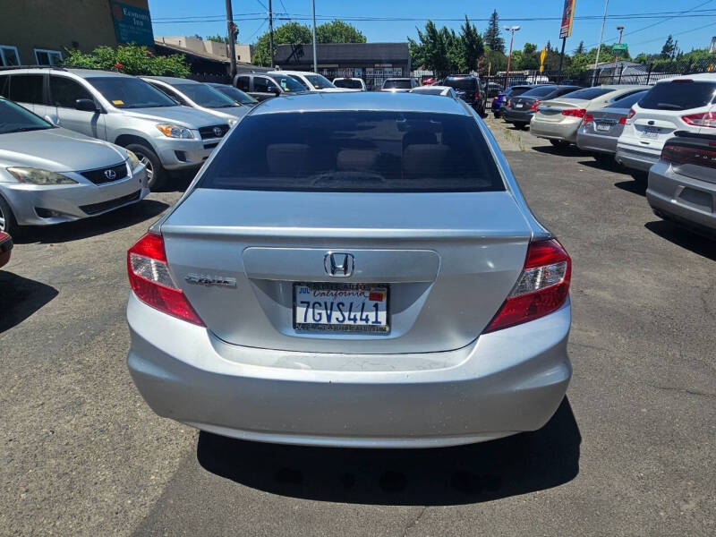 2012 Honda Civic EX