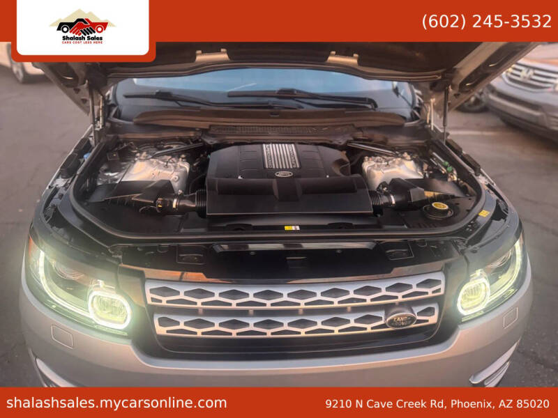 2016 Land Rover Range Rover Sport HSE