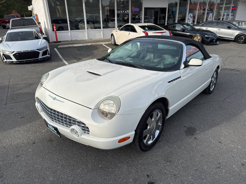 2002 Ford Thunderbird for sale at APX Auto Brokers in Edmonds WA