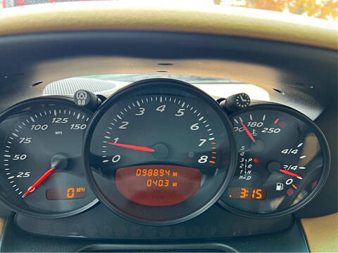 2001 Porsche Boxster