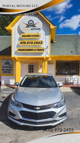 2017 Chevrolet Cruze LS Auto