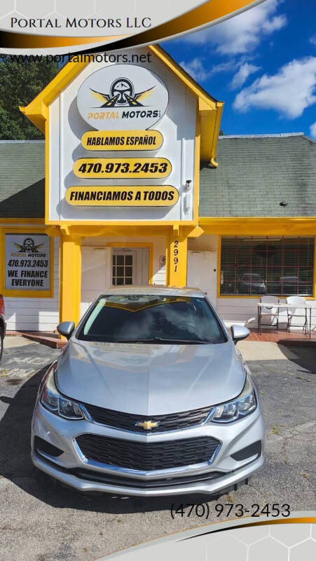 2017 Chevrolet Cruze LS Auto