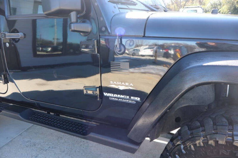 2012 Jeep Wrangler Unlimited Sahara