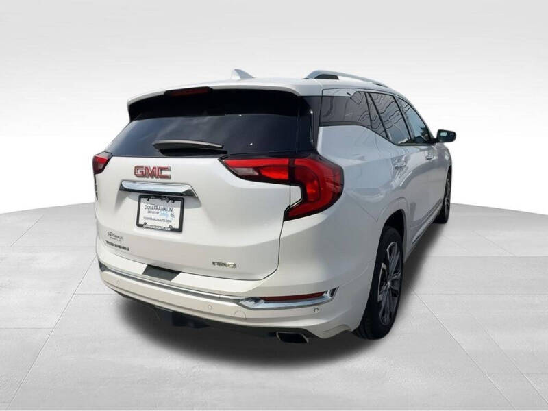2020 GMC Terrain Denali