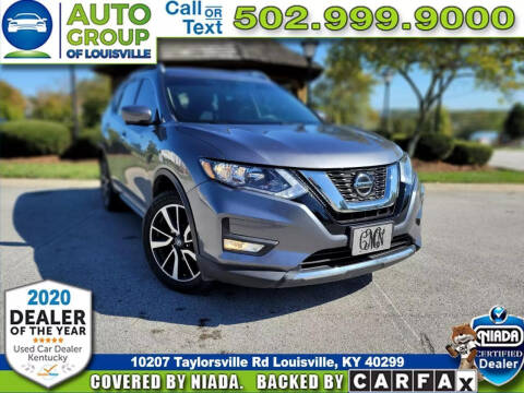 2019 Nissan Rogue for sale at Auto Group of Louisville in Louisville KY