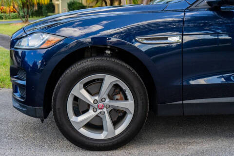 2017 Jaguar F-PACE 35t Premium