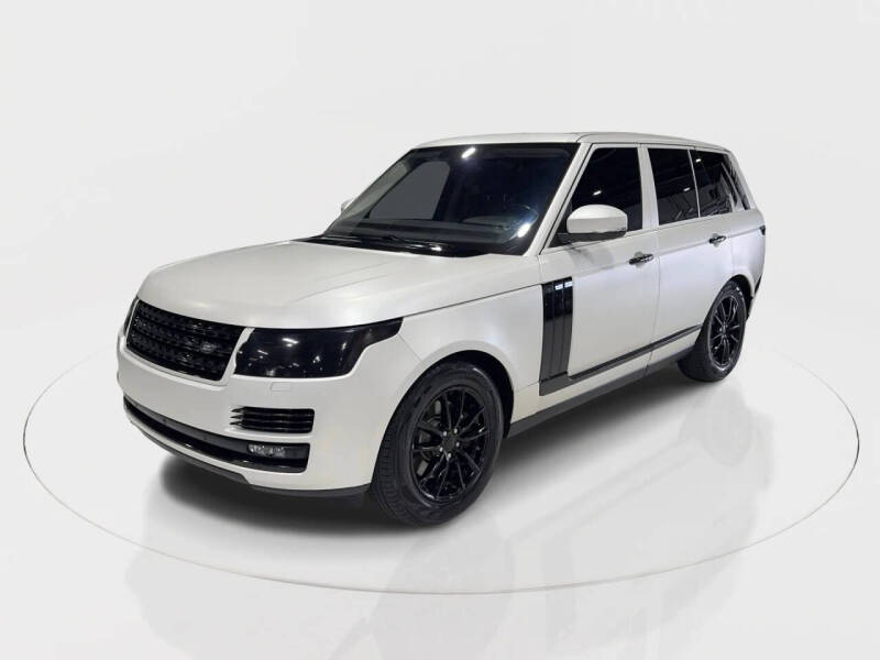 2016 Land Rover Range Rover Td6