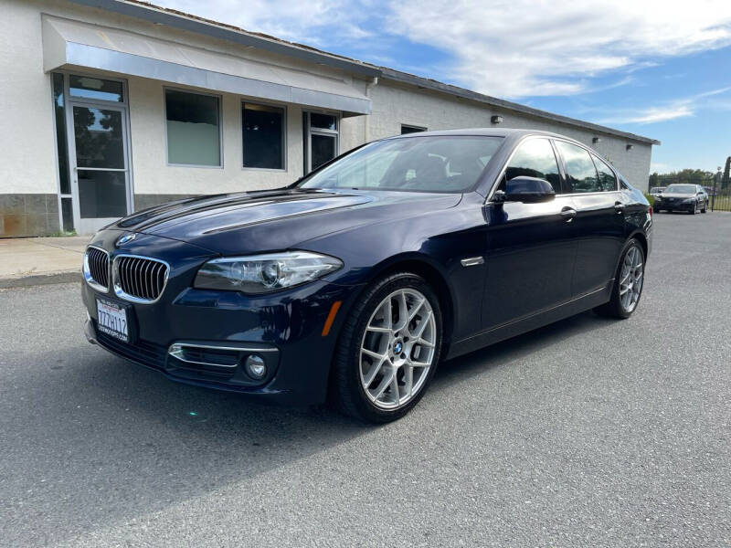 2014 BMW 5 Series for sale at 707 Motors in Fairfield CA