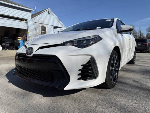 2018 Toyota Corolla SE