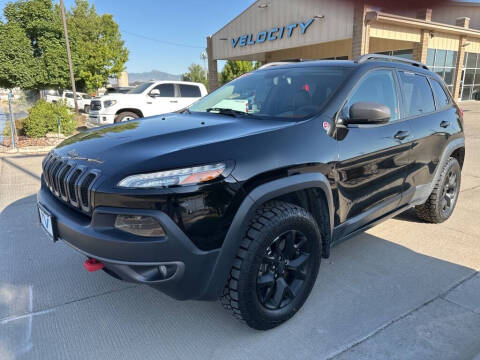 2017 Jeep Cherokee Trailhawk