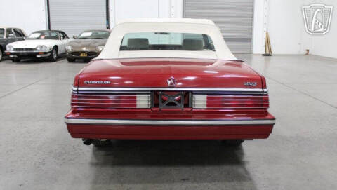 1985 Chrysler Le Baron