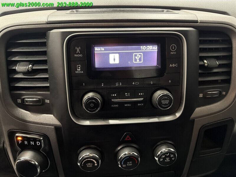 2019 RAM 1500 Classic Tradesman