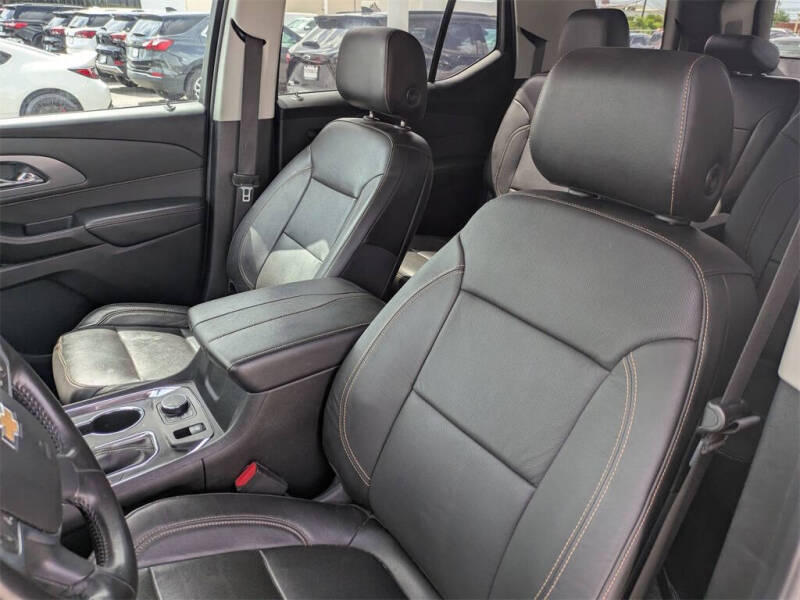 2021 Chevrolet Traverse Premier