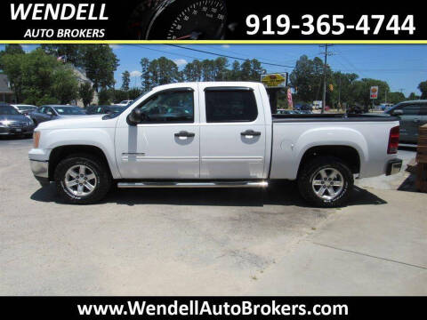 2013 GMC Sierra 1500 SLE