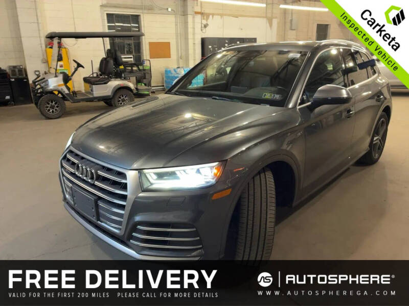 2018 Audi SQ5 3.0T quattro Premium Plus