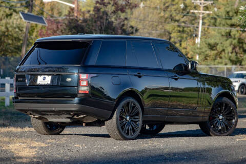 2015 Land Rover Range Rover HSE