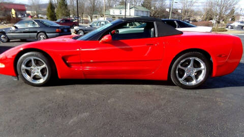2000 Chevrolet Corvette