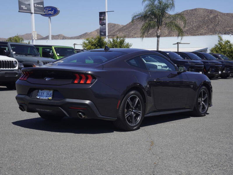 2024 Ford Mustang EcoBoost