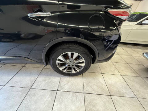 2016 Nissan Murano Platinum