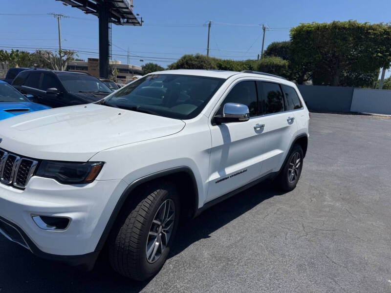 2017 Jeep Grand Cherokee Limited
