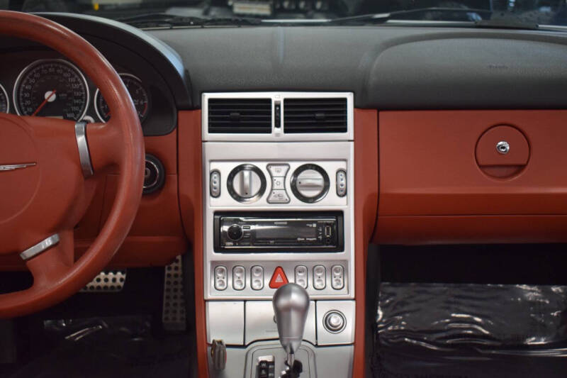 2008 Chrysler Crossfire Limited