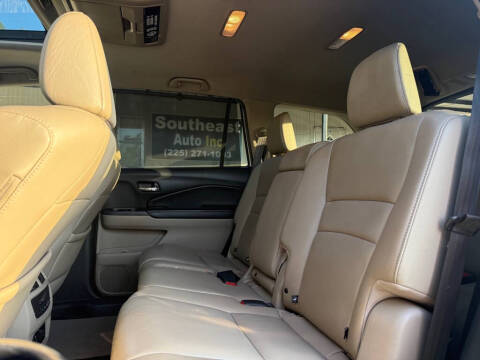 2016 Honda Pilot Touring