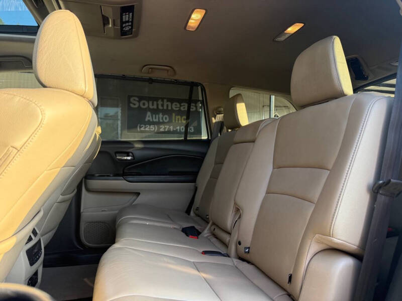2016 Honda Pilot Touring