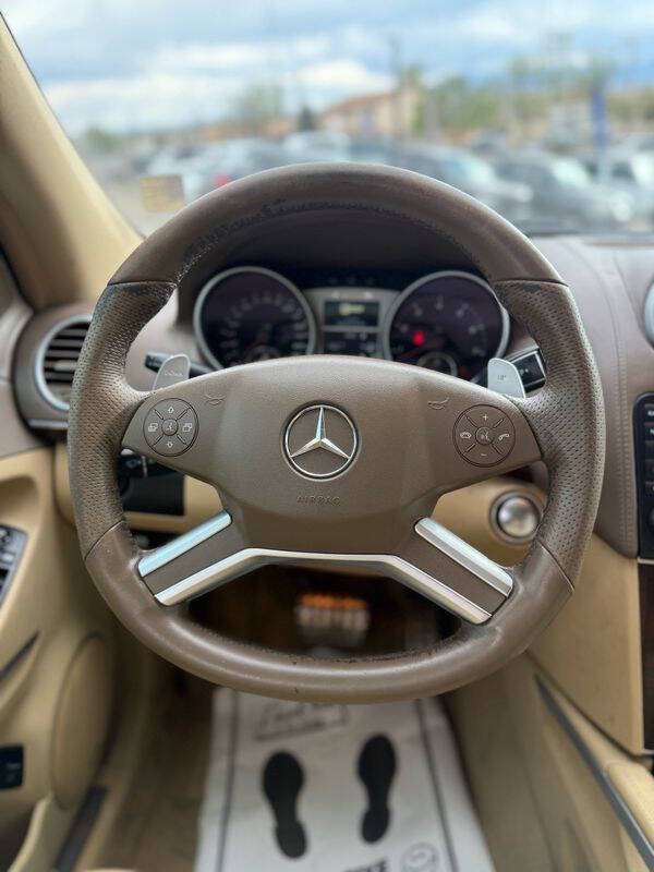 2011 Mercedes-Benz M-Class ML 63 AMG