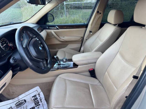 2016 BMW X3 xDrive28i