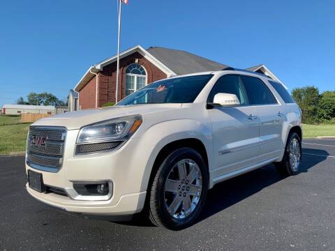 2013 GMC Acadia for sale at HillView Motors in Shepherdsville KY