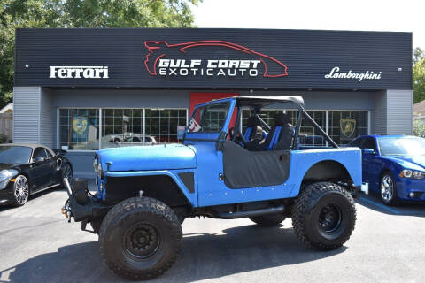 1984 Jeep CJ-7 for sale at Gulf Coast Exotic Auto in Gulfport MS