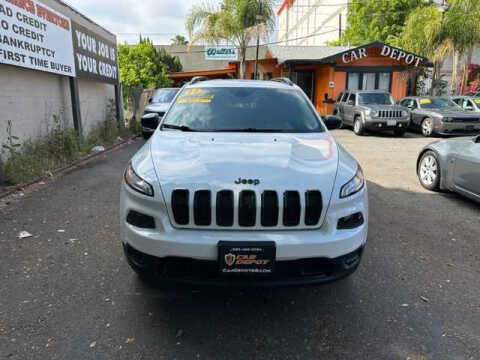 2017 Jeep Cherokee Sport Altitude