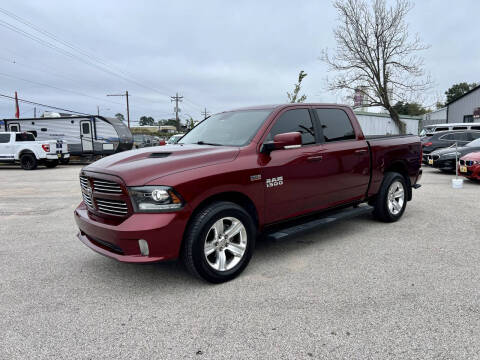 2016 RAM 1500 Sport