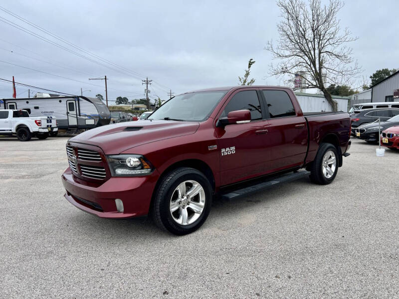 2016 RAM 1500 Sport