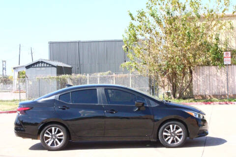 2021 Nissan Versa SV
