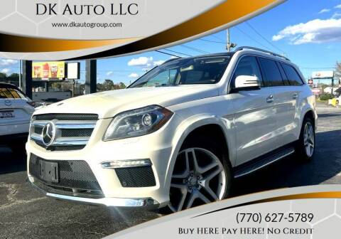 2014 Mercedes-Benz GL-Class for sale at DK Auto LLC in Stone Mountain GA