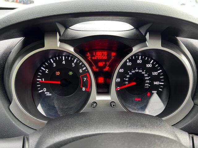 2011 Nissan JUKE SV