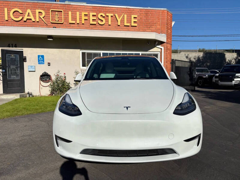 2021 Tesla Model Y Long Range