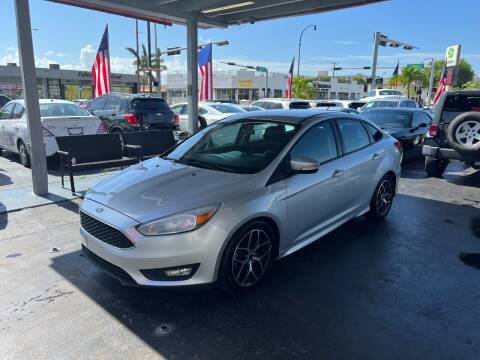 2015 Ford Focus for sale at American Auto Sales in Hialeah FL