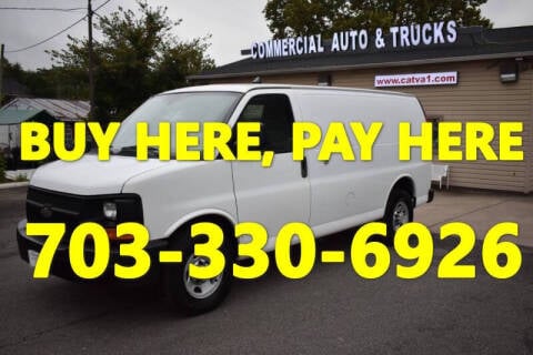 2013 Chevrolet Express for sale at Commercial Auto & Trucks in Manassas VA