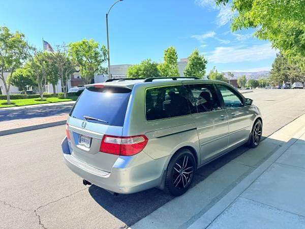 2007 Honda Odyssey EX-L w/DVD