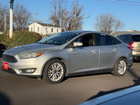 2015 Ford Focus Titanium