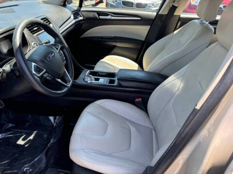 2018 Ford Fusion