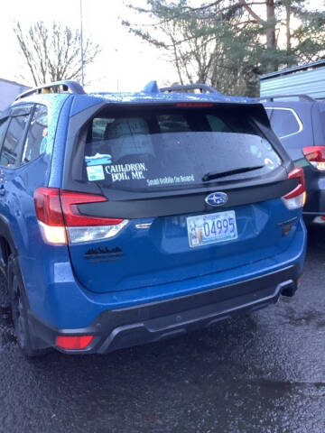 2023 Subaru Forester Wilderness