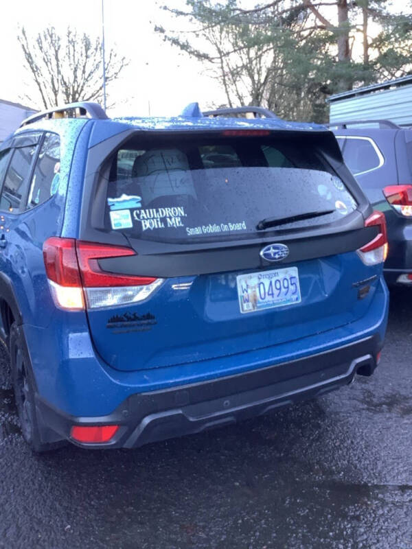 2023 Subaru Forester Wilderness